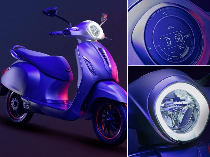 Bajaj Chetak Electric Scooter Launched In India At Rs 1 Lakh, Gets 95 ...