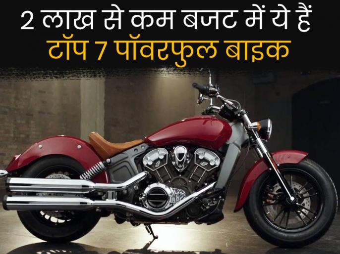 Top 7 Powerful Bike In India Less Than Rs 2 Lakhs लेना चाहते हैं