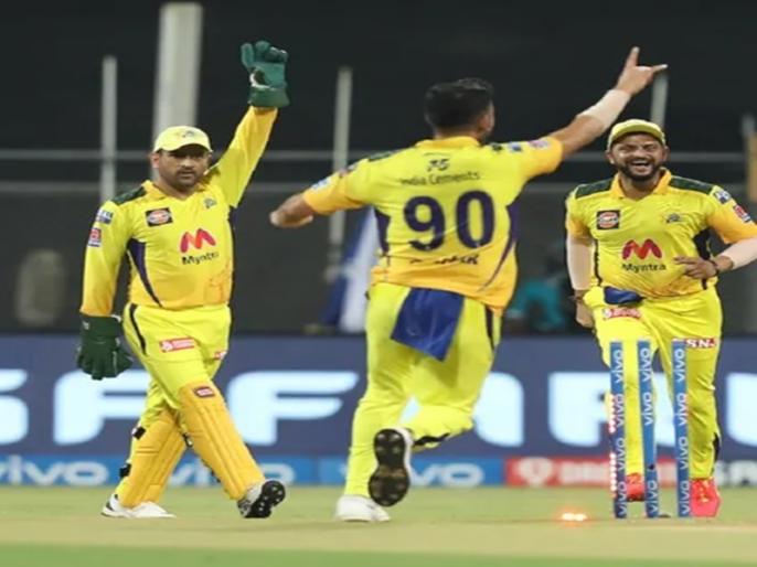IPL 2021 CSK vs KKR MS Dhoni win third match in this season kkr lost again | IPL 2021: दीपक चाहर की गेंदों ने ढाया कहर, रोमांचक मुकाबले में केकेआर को मिली हार, चेन्नई ने दर्ज की लगातार तीसरी जीत IPL 2021 CSK vs KKR MS Dhoni win third match in this season kkr lost again | IPL 2021: दीपक चाहर की गेंदों ने ढाया कहर, रोमांचक मुकाबले में केकेआर को मिली हार, चेन्नई ने दर्ज की लगातार तीसरी जीत