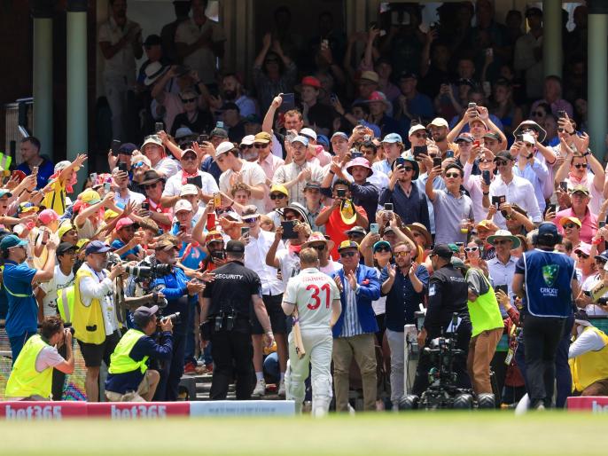 David Warner Aus Vs Pak Rd Test