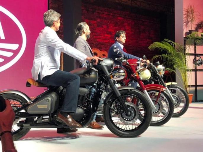 Jawa, Jawa 42 and Jawa Perak (Bobber) three bike launched in india know price and feature | भारत में लॉन्च हुई JAWA की तीन दमदार बाइक, जानें फीचर्स और कीमत Jawa, Jawa 42 and Jawa Perak (Bobber) three bike launched in india know price and feature | भारत में लॉन्च हुई JAWA की तीन दमदार बाइक, जानें फीचर्स और कीमत