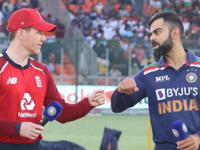 IPL 2021 Royal Challengers Bangalore vs Kolkata Knight Riders 10th Match Eoin Morgan Virat Kohli's eye on hat-trick | IPL 2021: केकेआर को पटरी पर लाएंगे इयोन मोर्गन, हैट्रिक पर विराट कोहली की नजर, आरसीबी भारी IPL 2021 Royal Challengers Bangalore vs Kolkata Knight Riders 10th Match Eoin Morgan Virat Kohli's eye on hat-trick | IPL 2021: केकेआर को पटरी पर लाएंगे इयोन मोर्गन, हैट्रिक पर विराट कोहली की नजर, आरसीबी भारी