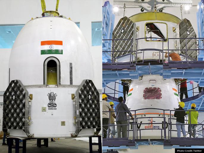 Gaganyaan Mission First Test Flight: उड़ान भरने के लिए तैयार गगनयान ...