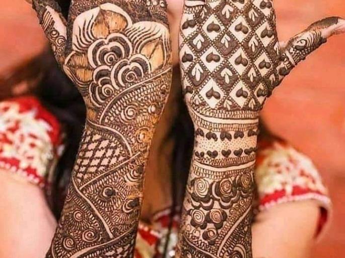 Hartalika Teej 2020 Mehendi Designs: हरतालिक तीज पर इन मेहंदी के डिजाइन को  लगाकर बढ़ाएं हाथों की खूबसूरती - Hindi Boldsky