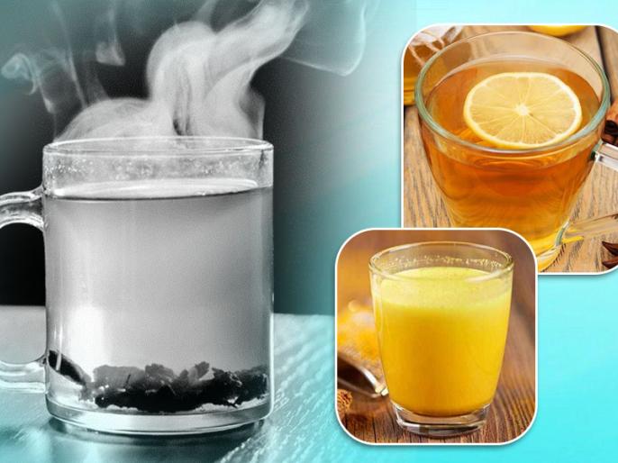Health Benefits of Drink Hot Water Weight loss reduce cholesterol get