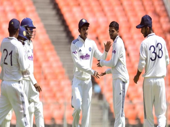 तन्मय बलोडा के 14 विकेट, भारत U19 ने ऑस्ट्रेलिया को 2-0 से हराया