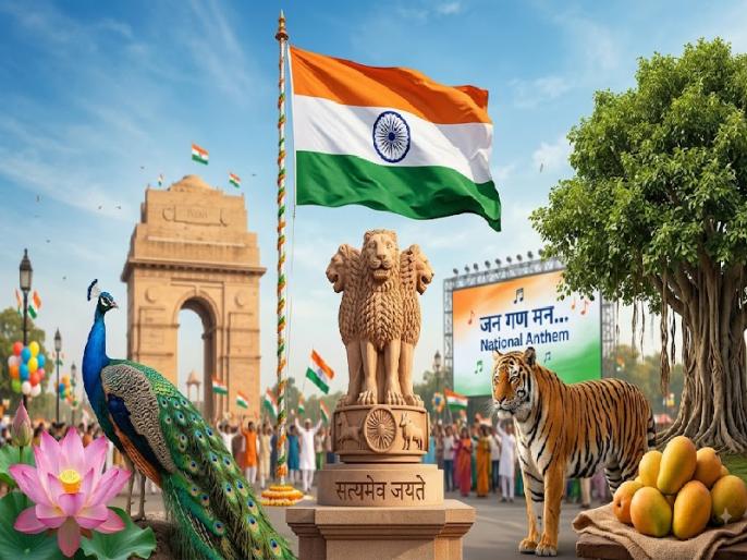 स्वतंत्रता दिवस 2026: भारत के राष्ट्रीय प्रतीकों का महत्व