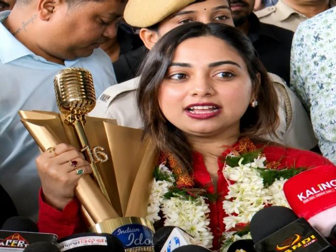ज्योतिर्मयी नायक बनीं 'इंडियन आइडल 16' की विजेता