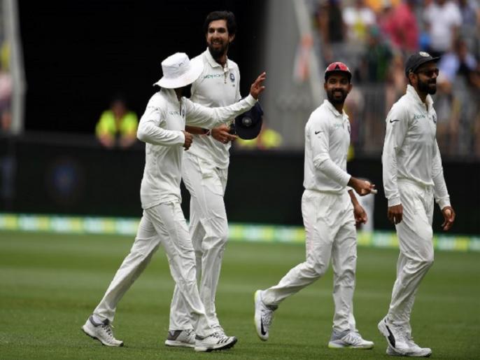India vs England, 3rd Test: Ishant Sharma plays 100th Test, second behind Kapil Dev | IND vs ENG, 3rd Test: ईशांत शर्मा का ठोका 'अनूठा शतक', इस मामले में कर ली कपिल देव की बराबरी India vs England, 3rd Test: Ishant Sharma plays 100th Test, second behind Kapil Dev | IND vs ENG, 3rd Test: ईशांत शर्मा का ठोका 'अनूठा शतक', इस मामले में कर ली कपिल देव की बराबरी