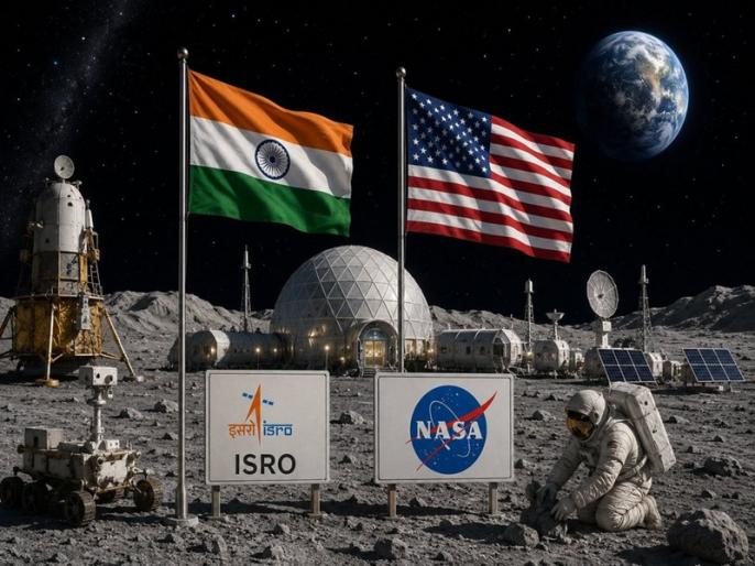 इसरो को नासा के मून बेस प्रोग्राम में शामिल होने का निमंत्रण