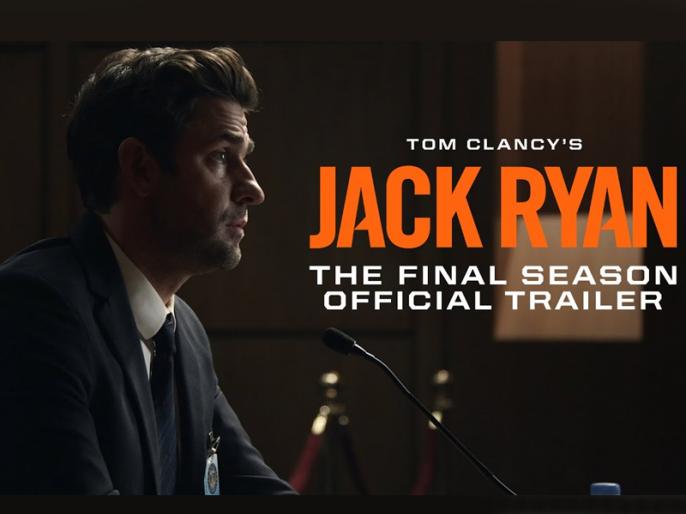 Jack Ryan Season 4 Trailer Release Tom Clancy | Jack Ryan Season 4