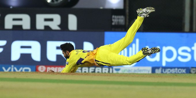 IPL 2021 csk Ravindra Jadeja runs out Punjab captain KL Rahul leopard watch video | रवींद्र जडेजा ने चीते की फुर्ती से पंजाब के कप्तान केएल राहुल को किया रन आउट, देखें वीडियो IPL 2021 csk Ravindra Jadeja runs out Punjab captain KL Rahul leopard watch video | रवींद्र जडेजा ने चीते की फुर्ती से पंजाब के कप्तान केएल राहुल को किया रन आउट, देखें वीडियो