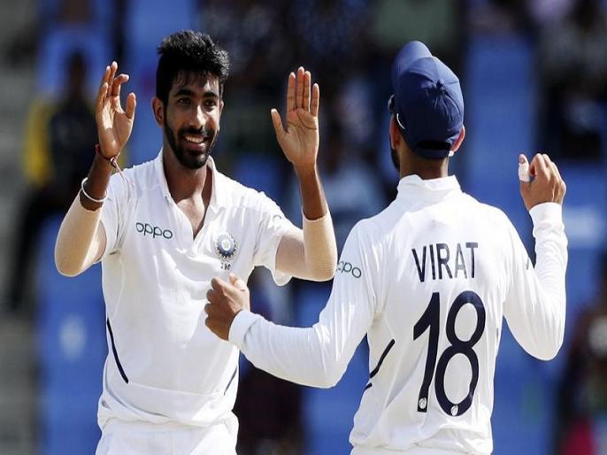 India vs England, 4th Test: Jasprit Bumrah released from Test squad, Which player can get a chance in playing XI? | IND vs ENG: जसप्रीत बुमराह चौथे टेस्ट मैच से बाहर, जानिए किस खिलाड़ी को मिल सकता है प्लेइंग इलेवन में मौका? India vs England, 4th Test: Jasprit Bumrah released from Test squad, Which player can get a chance in playing XI? | IND vs ENG: जसप्रीत बुमराह चौथे टेस्ट मैच से बाहर, जानिए किस खिलाड़ी को मिल सकता है प्लेइंग इलेवन में मौका?