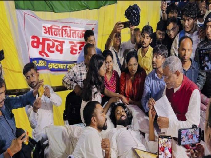 झारखंड पेपर लीक विरोध: प्रदर्शनकारियों ने वार्ता के लिए 11 सदस्यीय टीम बनाई
