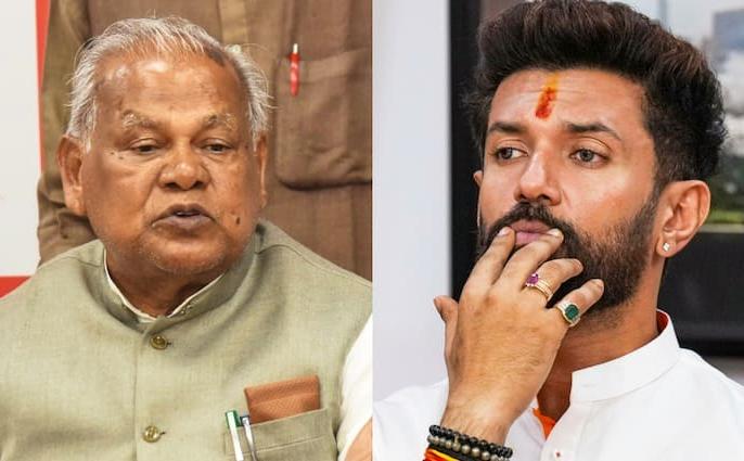 मांझी के 'तिलचट्टा' बयान पर चिराग पासवान नाराज