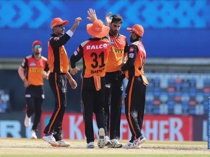 IPL 2021 PBKS vs SRH Kedar Jadhav outstanding catch KL Rahul on Bhuvneshwar Kumar ball | IPL 2021: चेन्नई ने बाहर निकाला, हैदराबाद ने बैठा दिया बेंच पर, अब मैदान पर आते ही केदार जाधव ने किया कमाल IPL 2021 PBKS vs SRH Kedar Jadhav outstanding catch KL Rahul on Bhuvneshwar Kumar ball | IPL 2021: चेन्नई ने बाहर निकाला, हैदराबाद ने बैठा दिया बेंच पर, अब मैदान पर आते ही केदार जाधव ने किया कमाल