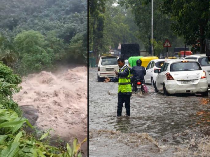 केरलम में अचानक बाढ़, एक की मौत, सात लापता
