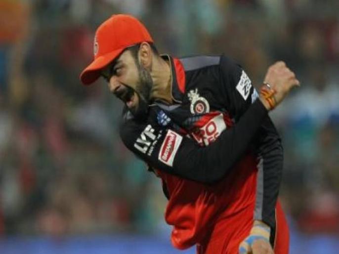 IPL 2021 RCB Captain Virat Kohli reprimanded for code of conduct breach | IPL 2021: आउट होने के बाद विराट कोहली ने गुस्से में आकर कुर्सी पर मारी थी लात, अब मैच रेफरी ने लगाया ये जुर्माना IPL 2021 RCB Captain Virat Kohli reprimanded for code of conduct breach | IPL 2021: आउट होने के बाद विराट कोहली ने गुस्से में आकर कुर्सी पर मारी थी लात, अब मैच रेफरी ने लगाया ये जुर्माना