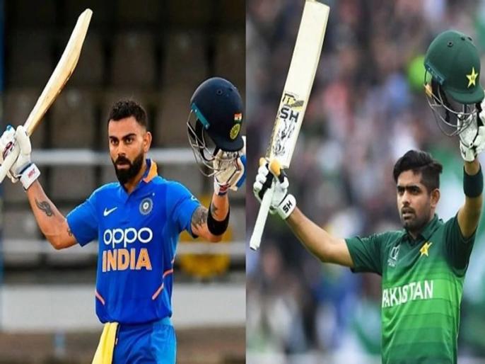 Babar removed Kohli from top in ICC men's ODI rankings | ICC ODI Rankings: बाबर आजम ने छीनी विराट कोहली की बादशाहत, बने नंबर 1 बल्लेबाज Babar removed Kohli from top in ICC men's ODI rankings | ICC ODI Rankings: बाबर आजम ने छीनी विराट कोहली की बादशाहत, बने नंबर 1 बल्लेबाज