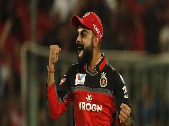 Maxwell and de Villiers innings make a difference: Kohli | IPL 2021: केकेआर के खिलाफ धमाकेदार जीत से कप्तान विराट कोहली खुश, मैक्सवेल और डिविलियर्स को लेकर कह डाली ये बड़ी बात Maxwell and de Villiers innings make a difference: Kohli | IPL 2021: केकेआर के खिलाफ धमाकेदार जीत से कप्तान विराट कोहली खुश, मैक्सवेल और डिविलियर्स को लेकर कह डाली ये बड़ी बात