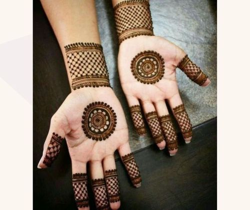 110+ Royal Front Hand Mehndi Design | Stylish And Simple