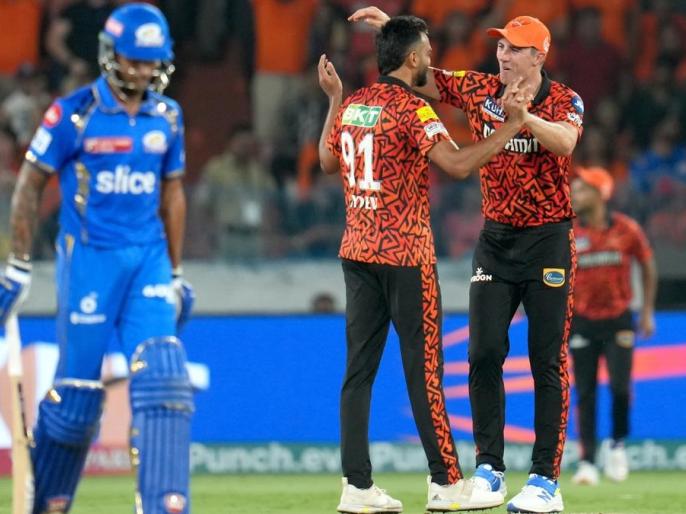 Mi Vs Srh Ipl