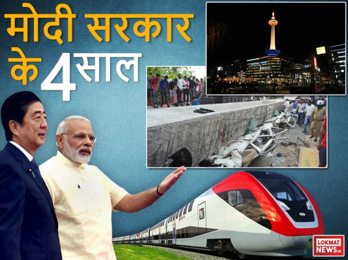 four year narendra modi government bullet train project kyoto city japan varanasi development | चार साल मोदी सरकार: 'सपने' में दौड़ रही है बुलेट ट्रेन, वाराणसी क्योटो बनने से कोसों दूर four year narendra modi government bullet train project kyoto city japan varanasi development | चार साल मोदी सरकार: 'सपने' में दौड़ रही है बुलेट ट्रेन, वाराणसी क्योटो बनने से कोसों दूर
