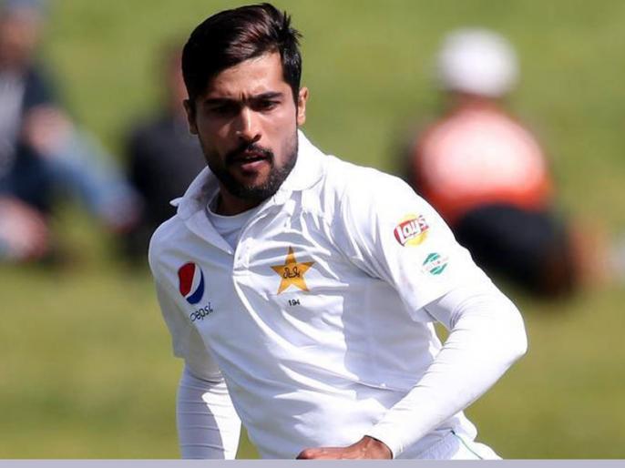 Mohammad Amir and Shadab Khan return in Pakistan test squad against New Zealand | Pak vs NZ: पाकिस्तान ने साउथ अफ्रीका के खिलाफ टेस्ट टीम का किया ऐलान, इस तेज गेंदबाज की वापसी Mohammad Amir and Shadab Khan return in Pakistan test squad against New Zealand | Pak vs NZ: पाकिस्तान ने साउथ अफ्रीका के खिलाफ टेस्ट टीम का किया ऐलान, इस तेज गेंदबाज की वापसी
