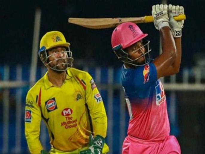 CSK vs RR Predicted Playing 11 IPL 2021 Latest toss Updates sanju samson won toss | IPL 2021, CSK vs RR: संजू सैमसन ने जीता टॉस, बड़ा स्कोर बनाना चाहेंगे धोनी के धुरंधर CSK vs RR Predicted Playing 11 IPL 2021 Latest toss Updates sanju samson won toss | IPL 2021, CSK vs RR: संजू सैमसन ने जीता टॉस, बड़ा स्कोर बनाना चाहेंगे धोनी के धुरंधर