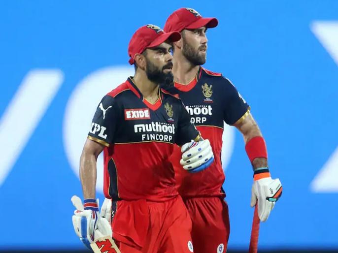 SRH Vs RCB IPL 2021 Match 6 glen maxwell hit half century after five years | IPL 2021: ग्लेन मैक्सवेल के बल्ले से पांच साल बाद आईपीएल में निकला अर्धशतक, विराट कोहली ने इस तरह बढ़ाया हौसला SRH Vs RCB IPL 2021 Match 6 glen maxwell hit half century after five years | IPL 2021: ग्लेन मैक्सवेल के बल्ले से पांच साल बाद आईपीएल में निकला अर्धशतक, विराट कोहली ने इस तरह बढ़ाया हौसला