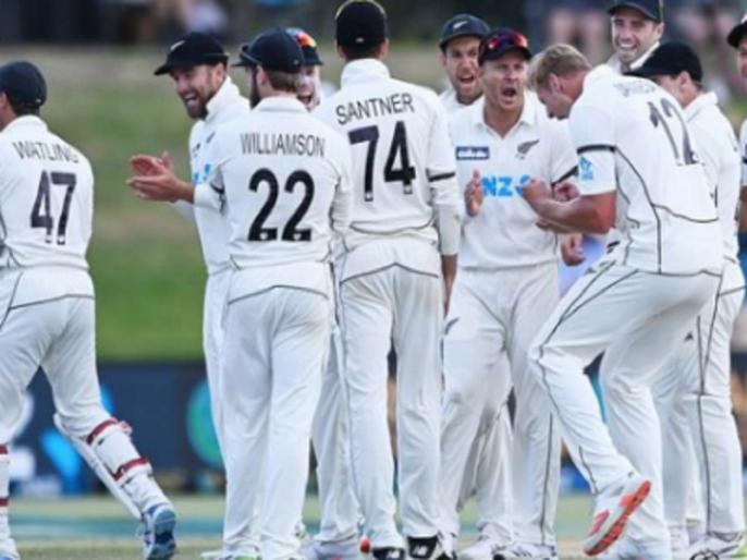 Three newcomers in the New Zealand team for the Test series against England | ENG Vs NZ: इंग्लैंड दौरे के लिए न्यूजीलैंड की टेस्ट टीम का ऐलान, इन तीन नए चेहरों को मिला मौका Three newcomers in the New Zealand team for the Test series against England | ENG Vs NZ: इंग्लैंड दौरे के लिए न्यूजीलैंड की टेस्ट टीम का ऐलान, इन तीन नए चेहरों को मिला मौका