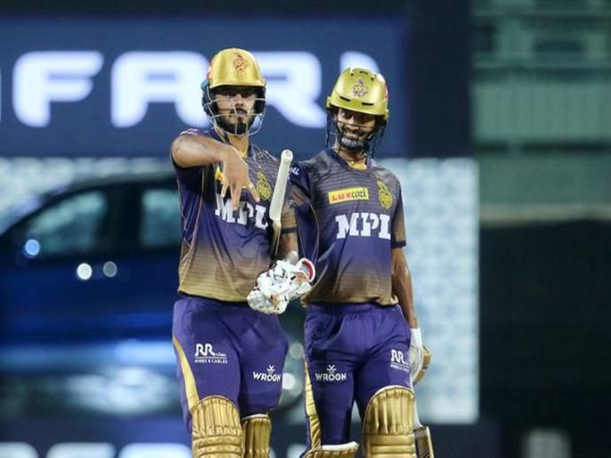 IPL 2021 Hyderabad vs Kolkata IPL fifty-plus score at all top-5 batting positions | IPL 2021: नितीश राणा ने रचा इतिहास, रोहित शर्मा और शेन वॉटसन के बाद ऐसा कारनामा करने वाले बने तीसरे बल्लेबाज IPL 2021 Hyderabad vs Kolkata IPL fifty-plus score at all top-5 batting positions | IPL 2021: नितीश राणा ने रचा इतिहास, रोहित शर्मा और शेन वॉटसन के बाद ऐसा कारनामा करने वाले बने तीसरे बल्लेबाज