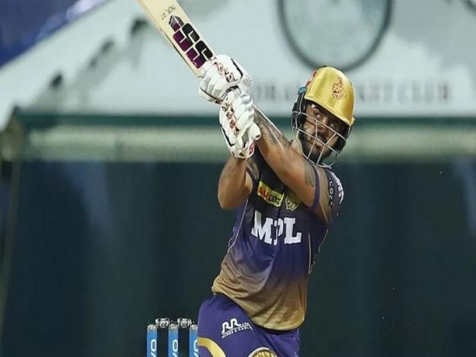 IPL 2021 Hyderabad vs Kolkata nitish rana and rahul tripathi help 188 runs | IPL 2021: नितीश राणा और राहुल त्रिपाठी की धमाकेदार बल्लेबाजी, हैदराबाद को जीत के लिए बनाने होंगे 188 रन IPL 2021 Hyderabad vs Kolkata nitish rana and rahul tripathi help 188 runs | IPL 2021: नितीश राणा और राहुल त्रिपाठी की धमाकेदार बल्लेबाजी, हैदराबाद को जीत के लिए बनाने होंगे 188 रन