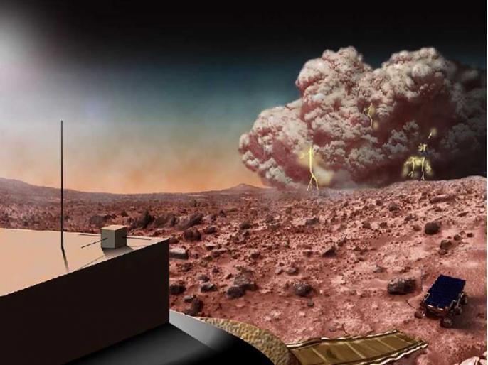 NASA Opportunity rover halted over Martian dust storm | मंगल ग्रह पर आई धूल भरी आंधी, नासा की इस वजह से बढ़ गई चिंताएं NASA Opportunity rover halted over Martian dust storm | मंगल ग्रह पर आई धूल भरी आंधी, नासा की इस वजह से बढ़ गई चिंताएं