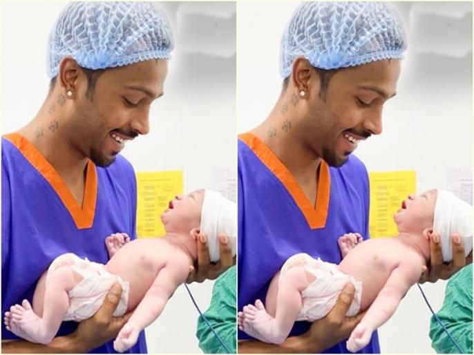 Here’s the first photo of Hardik Pandya and son | मुंबई इंडियंस ने शेयर की बेबी संग हार्दिक पंड्या की पहली तस्वीर, सोशल मीडिया पर वायरल Here’s the first photo of Hardik Pandya and son | मुंबई इंडियंस ने शेयर की बेबी संग हार्दिक पंड्या की पहली तस्वीर, सोशल मीडिया पर वायरल