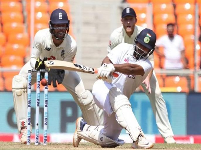 India vs England 4th Test indian player face problem in Narendra Modi Stadium Ahmedabad | IND vs ENG: अर्धशतक से चूके रोहित शर्मा, टी-ब्रेक तक आधी टीम लौटी पवेलियन, मुश्किल में टीम India vs England 4th Test indian player face problem in Narendra Modi Stadium Ahmedabad | IND vs ENG: अर्धशतक से चूके रोहित शर्मा, टी-ब्रेक तक आधी टीम लौटी पवेलियन, मुश्किल में टीम