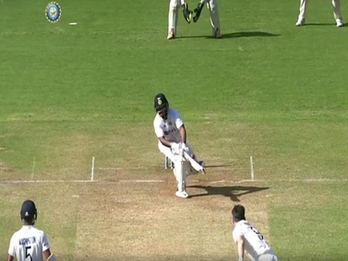 Rishabh Pant outrageous reverse sweep off James Anderson stuns England cricketers WATCH VIDEO | IND vs ENG: ऋषभ पंत ने जेम्स एंडरसन की गेंद पर मारा हैरतअंगेज शॉट, वीडियो देख हैरान रह गए सभी Rishabh Pant outrageous reverse sweep off James Anderson stuns England cricketers WATCH VIDEO | IND vs ENG: ऋषभ पंत ने जेम्स एंडरसन की गेंद पर मारा हैरतअंगेज शॉट, वीडियो देख हैरान रह गए सभी