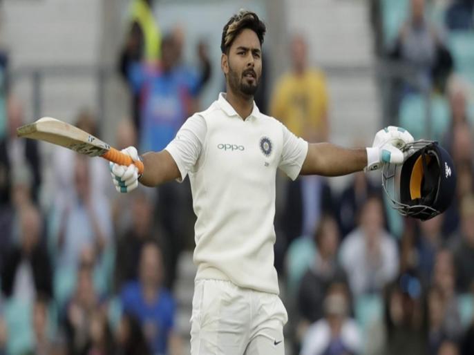 India vs England 4th Test rishabh pant hit century at Narendra Modi Stadium Ahmedabad | IND vs ENG: ऋषभ पंत ने इंग्लैंड के गेंदबाजों की उड़ा दी धज्जियां, छक्का लगाकर पूरा किया शतक, टीम की करवाई दमदार वापसी India vs England 4th Test rishabh pant hit century at Narendra Modi Stadium Ahmedabad | IND vs ENG: ऋषभ पंत ने इंग्लैंड के गेंदबाजों की उड़ा दी धज्जियां, छक्का लगाकर पूरा किया शतक, टीम की करवाई दमदार वापसी