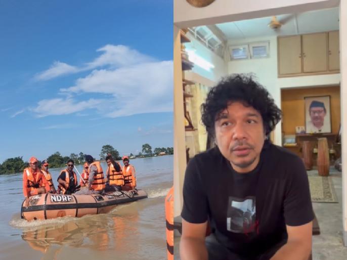 असम बाढ़: पापोन ने मांगी मदद, 68 की मौत