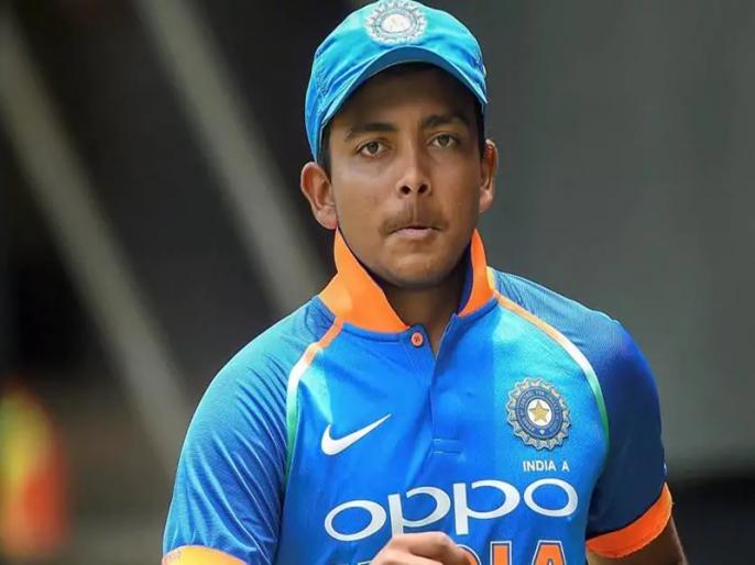 Vijay Hazare Trophy 2020-21, Delhi vs Mumbai, Round 1, Elite Group D: Prithvi Shaw not out on 105 runs | पृथ्वी शॉ ने खेली नाबाद 105 रन की पारी, शिखर धवन बगैर खाता खोले आउट Vijay Hazare Trophy 2020-21, Delhi vs Mumbai, Round 1, Elite Group D: Prithvi Shaw not out on 105 runs | पृथ्वी शॉ ने खेली नाबाद 105 रन की पारी, शिखर धवन बगैर खाता खोले आउट