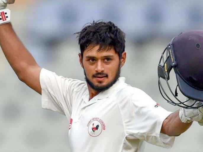 Vijay Hazare Trophy Captain Priyank Panchal 131 balls 134 runs 4s 10 6s 2 Gujarat to semi-finals | Vijay Hazare Trophy: प्रियांक पंचाल ने किया धमाल, 131 गेंद में जड़े 134 रन, गुजरात सेमीफाइनल में Vijay Hazare Trophy Captain Priyank Panchal 131 balls 134 runs 4s 10 6s 2 Gujarat to semi-finals | Vijay Hazare Trophy: प्रियांक पंचाल ने किया धमाल, 131 गेंद में जड़े 134 रन, गुजरात सेमीफाइनल में