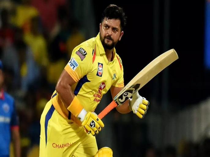 IPL 2021 Chennai vs Delhi suresh raina hit 54 run just 36 ball help csk 188 run | IPL 2021: सुरेश रैना की दमदार वापसी, जड़ा अर्धशतक, दिल्ली को जीत के लिए बनाने होंगे 189 रन IPL 2021 Chennai vs Delhi suresh raina hit 54 run just 36 ball help csk 188 run | IPL 2021: सुरेश रैना की दमदार वापसी, जड़ा अर्धशतक, दिल्ली को जीत के लिए बनाने होंगे 189 रन