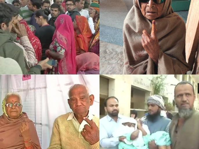 Rajasthan Vidhan Sabha Chunav 2018: BJP and Congress in tough fight, 96 year old gives reason behind voting | राजस्थान चुनाव: कांग्रेस-बीजेपी बीच कड़ा मुकाबला, 96 साल की बुजुर्ग महिला ने बतायी वोट देने की वजह Rajasthan Vidhan Sabha Chunav 2018: BJP and Congress in tough fight, 96 year old gives reason behind voting | राजस्थान चुनाव: कांग्रेस-बीजेपी बीच कड़ा मुकाबला, 96 साल की बुजुर्ग महिला ने बतायी वोट देने की वजह
