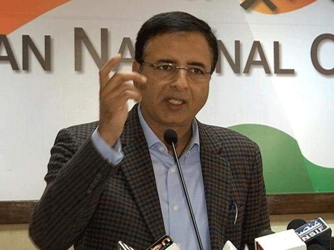 pm Modi is a Muhammad bin Tughluq and Yogi Adityanath is a Aurangzeb says Randeep Surjewala | कांग्रेस ने PM मोदी को मोहम्मद बिन तुगलक और CM योगी को बताया औरंगजेब, खड़ा हो सकता है बवाल pm Modi is a Muhammad bin Tughluq and Yogi Adityanath is a Aurangzeb says Randeep Surjewala | कांग्रेस ने PM मोदी को मोहम्मद बिन तुगलक और CM योगी को बताया औरंगजेब, खड़ा हो सकता है बवाल