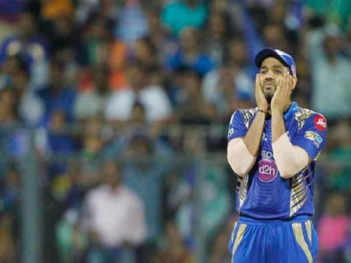 IPL 2021 Mumbai Indians captain Rohit Sharma fined Rs 12 lakh may get BAN in future | IPL 2021: मुंबई इंडियंस कप्तान रोहित शर्मा को झटका, 12 लाख रुपये का जुर्माना, प्रतिबंध की लटकी तलवार, जानें मामला IPL 2021 Mumbai Indians captain Rohit Sharma fined Rs 12 lakh may get BAN in future | IPL 2021: मुंबई इंडियंस कप्तान रोहित शर्मा को झटका, 12 लाख रुपये का जुर्माना, प्रतिबंध की लटकी तलवार, जानें मामला
