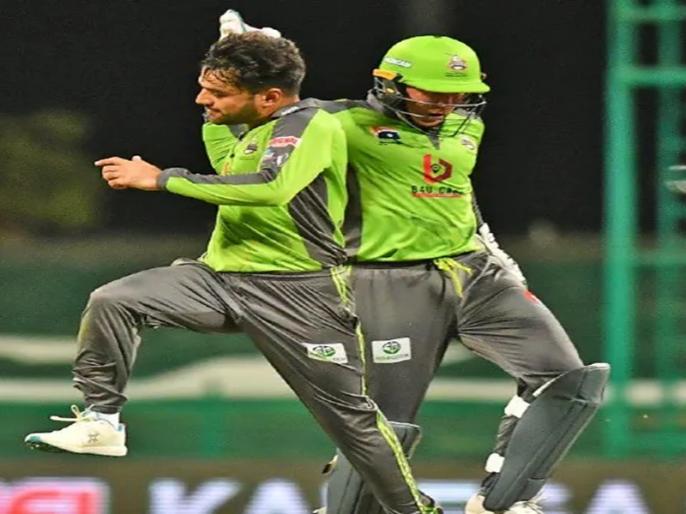 PSL 2021 rashid khan posted his career best figures in franchise cricket on a magical night of bowling | PSL 2021: राशिद खान ने रचा इतिहास, महज 20 रन देकर झटके पांच विकेट, 10 रन से टीम को मिली जीत PSL 2021 rashid khan posted his career best figures in franchise cricket on a magical night of bowling | PSL 2021: राशिद खान ने रचा इतिहास, महज 20 रन देकर झटके पांच विकेट, 10 रन से टीम को मिली जीत