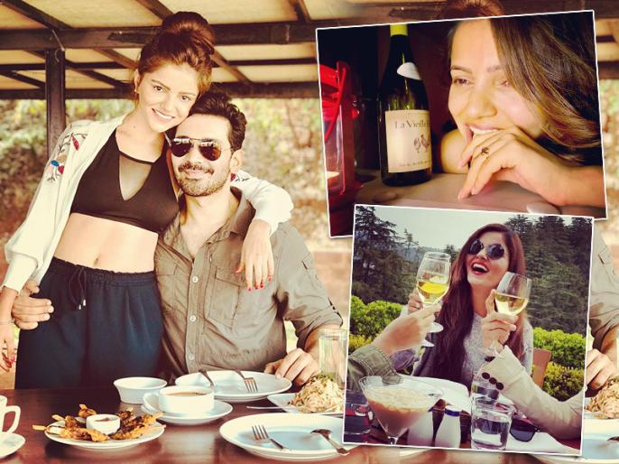 Rubina Dilaik Has Engaged With Boyfriend Abhinav Shukla View Pics ...