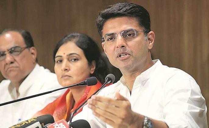 Rajasthan exit poll: Sachin pilot could be next chief minister of congress if it wins the Vidhan Sabha Chunav | Exit Polls: सचिन पायलट को राजस्थान की कमान सौंपने का राहुल गांधी कर चुके हैं फैसला! ये हैं 5 साफ संकेत Rajasthan exit poll: Sachin pilot could be next chief minister of congress if it wins the Vidhan Sabha Chunav | Exit Polls: सचिन पायलट को राजस्थान की कमान सौंपने का राहुल गांधी कर चुके हैं फैसला! ये हैं 5 साफ संकेत