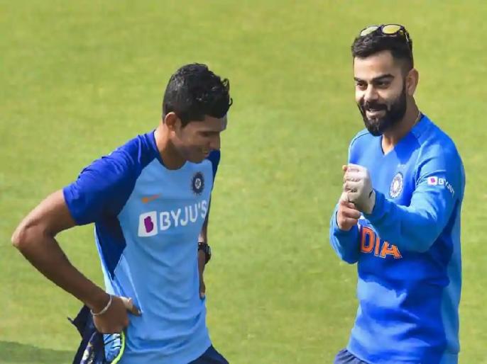 Navdeep Saini reveals ‘extremely essential’ quality that Virat Kohli likes his pacers to have | नवदीप सैनी ने किया खुलासा, कप्तान विराट कोहली अपने तेज गेंदबाजों में चाहते हैं कौन सी सबसे जरूरी खूबी Navdeep Saini reveals ‘extremely essential’ quality that Virat Kohli likes his pacers to have | नवदीप सैनी ने किया खुलासा, कप्तान विराट कोहली अपने तेज गेंदबाजों में चाहते हैं कौन सी सबसे जरूरी खूबी