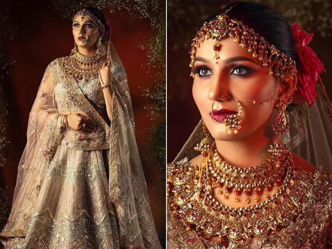 See Pics! Sapna Choudhary's Wedding Bridal Look Photo Goes Viral |  www.lokmattimes.com
